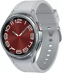 Смарт-часы Samsung Galaxy Watch6 Classic 43mm eSIM Silver (SM-R955FZSA) - миниатюра 3