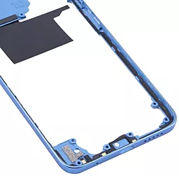 Рамка корпуса Xiaomi Poco M4 Pro 4G Original Cool Blue - миниатюра 4