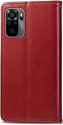 Чохол GETMAN Gallant Xiaomi Redmi Note 10, Note 10s, Poco M5s Red