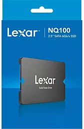 SSD Накопитель Lexar NQ100 960 GB (LNQ100X960G-RNNNG) - миниатюра 4