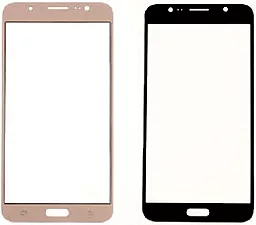 Корпусное стекло дисплея Samsung Galaxy J7 J700 2015 Dual Sim (J700H, J700F, J700M) (original) Gold