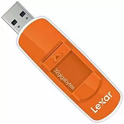 Флешка Lexar JumpDrive S70 32GB (LJDS70-32GABEU) Orange - миниатюра 2