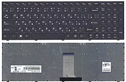 Клавиатура для ноутбука Lenovo IdeaPad B5400, M5400 с рамкой Black