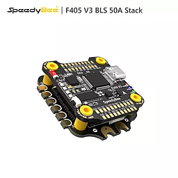 Плата SpeedyBee F405 V3 Stack BLS 50A 30x30 FC & ESC iNAV Betaflight Blackbox - миниатюра 2