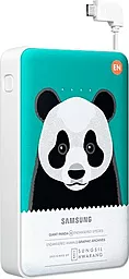 Повербанк Samsung EB-PN915BGRGRU 11300 mAh Green Panda - мініатюра 3