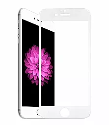 Защитное стекло 1TOUCH Full Glue Apple iPhone 6, iPhone 6S White