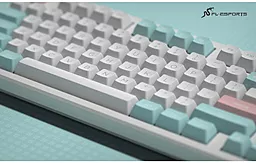Клавиатура FL Esports FL750 SAM Marshmallow Kailh MX Cool Mint Wireless Three-Mode (FL750SAM-4599) - миниатюра 4