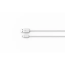 USB Кабель LDNio Lightning round 2.1A White (SY-03) - мініатюра 4