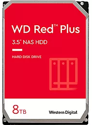 Жорсткий диск WD Red Plus 8TB (WD80EFPX)