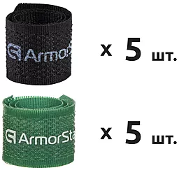 Набор органайзеров 10шт ArmorStandart Stick Pack Sacremento (ARM58101) - миниатюра 2