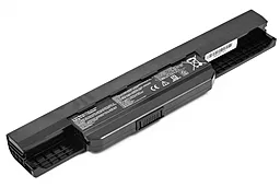 Аккумулятор для ноутбука Asus A42-K53 / 10.8V 5200mAh / K53-3S2P-5200 Elements Max Black
