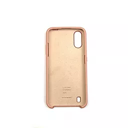 Чехол Epik Jelly Silicone Case для Samsung Galaxy A01 Pink Sand - миниатюра 2