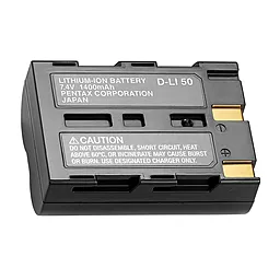 Аккумулятор для фотоаппарата Pentax D-Li50 / Samsung SLB-1674 / Minolta NP-400 (1400 mAh) - миниатюра 2