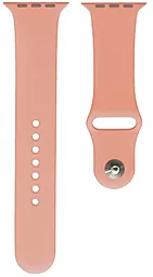 Ремешок Silicone Band M для Apple Watch 38mm/40mm/41mm Peach