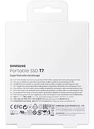 SSD Накопитель Samsung T7 500 GB (MU-PC500R/WW) - миниатюра 8