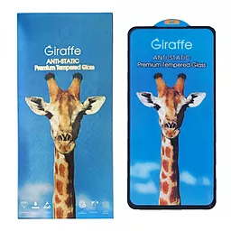 Защитное стекло Giraffe Anti-static glass для Xiaomi Redmi Note 12 Pro Black