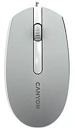Компьютерная мышка Canyon M-10 Dark Gray (CNE-CMS10DG) - миниатюра 3