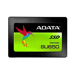 SSD Накопитель ADATA Ultimate SU650 480 GB (ASU650SS-480GT-C)