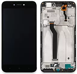 Дисплей Xiaomi Redmi 5A, Redmi Go с тачскрином и рамкой, Black