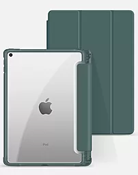 Чехол для планшета BeCover Soft Edge с креплением Apple Pencil для Apple iPad 10.2" 7 (2019), 8 (2020), 9 (2021)  Dark Green (706811) - миниатюра 2