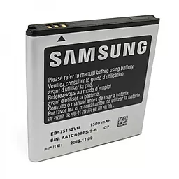 Аккумулятор Samsung i9000 Galaxy S / EB575152VU / EB535151VU (1500 / 1650 mAh) - миниатюра 2