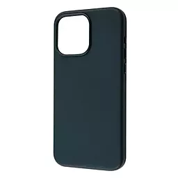 Чехол Wave Premium Leather Edition Case with MagSafe для Apple iPhone 15 Pro Max Forest Green