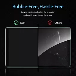 Защитное стекло ESR Tempered Glass для Samsung Galaxy Tab A 10.1 (2019) Clear (3C04190300101) - миниатюра 6