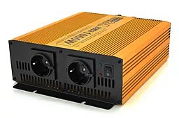 Інвертор Mexxsun MXSPSW-1000 12V/220V 1000W з правильною синусоїдою