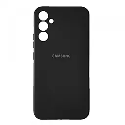 Чехол 1TOUCH Silicone Case Full Camera для Samsung Galaxy A34 Black