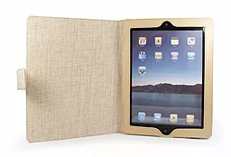 Чохол для планшету Tuff-Luv Multi-View Natural Hemp Case Cover Stand for iPad 2,3,4 Desert Sand (E4_22) - мініатюра 3