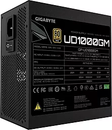 Блок питания Gigabyte UD1000GM (GP-UD1000GM) - миниатюра 4