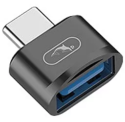 OTG-перехідник SkyDolphin OT05 Mini M-F USB Type-C -> USB-A Black (ADPT-00029)