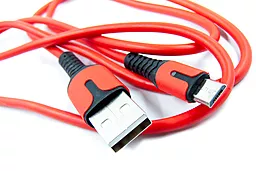 Кабель USB Dengos USB Lightning Red (PLS-M-IND-SOFT-RED) - миниатюра 2