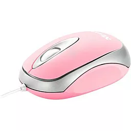 Компьютерная мышка Trust Centa Mini - (16145) Pink - миниатюра 2