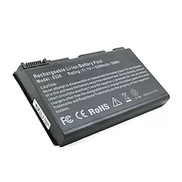 Акумулятор для ноутбука Acer TM00741 TravelMate 7720 / 11.1V 5200mAh / - мініатюра 5