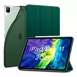 Чехол для планшета ESR Rebound Slim для Apple iPad Air 10.9" 2020, 2022, iPad Pro 11" 2018, 2020, 2021, 2022  Pine Green (3C02192430501) - миниатюра 3