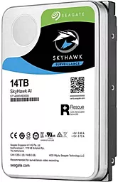 Жесткий диск Seagate SkyHawk Al HDD 14TB 7200rpm 256MB 3.5" SATAIII (ST14000VE0008) - миниатюра 3