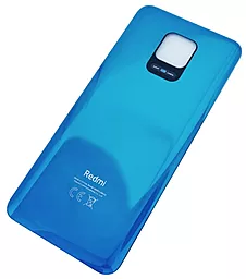 Задняя крышка корпуса Xiaomi Redmi Note 9 Pro Original Aurora Blue - миниатюра 2