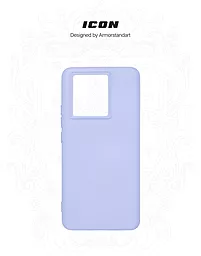 Чехол ArmorStandart ICON Case для Xiaomi 13T 5G, 13T Pro 5G Lavender (ARM69647) - миниатюра 3