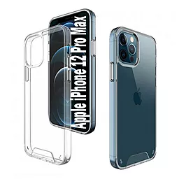 Чехол BeCover Space Case для Apple iPhone 12 Pro Max Transparancy (707794)
