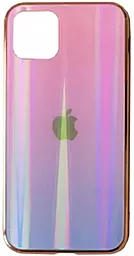 Чехол Glass Benzo для Apple iPhone 11 Pro Pink