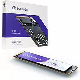SSD Накопитель Solidigm P41 Plus 1TB M.2 NVMe (SSDPFKNU010TZX1) - миниатюра 3