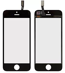 Сенсор (тачскрин) Apple iPhone 5S Black