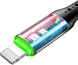 Кабель USB McDodo Nest Series Auto Power Off 20W 3A 1.2M Lightning Cable Black - миниатюра 6
