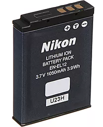 Акумулятор для фотоапарата Nikon EN-EL12 (1050 mAh) - мініатюра 2