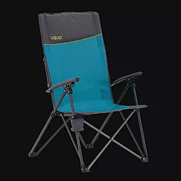 Кресло раскладное Uquip Becky Blue/Grey (244026) - миниатюра 9