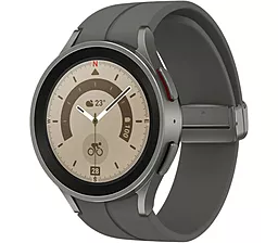 Смарт-годинник Samsung Galaxy Watch 5 Pro 45mm LTE Gray Titanium (SM-R925FZTA)