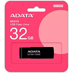 Флешка ADATA 32 GB UC310 USB 3.2 Black (UC310-32G-RBK) - миниатюра 4