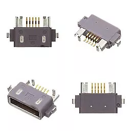 Разъём зарядки Sony C6602 L36h Xperia Z / C6603 / C6606 5 pin, micro-USB