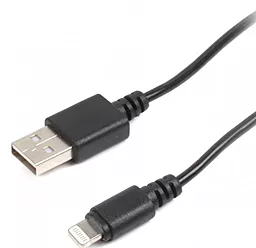 Кабель USB Cablexpert Lightning Cable USB Black (CC-USB2-AMLM-1M)